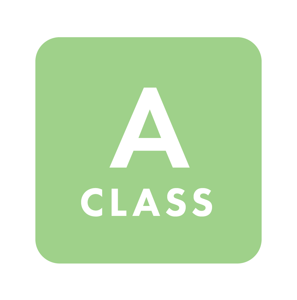 A-classロゴ
